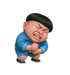 クールなおかっぱ男子 (NT)（個別スタンプ：28）