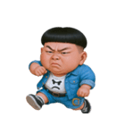 クールなおかっぱ男子 (NT)（個別スタンプ：30）