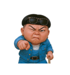 クールなおかっぱ男子 (NT)（個別スタンプ：35）