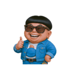 クールなおかっぱ男子 (NT)（個別スタンプ：36）