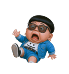 クールなおかっぱ男子 (NT)（個別スタンプ：37）