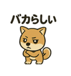 お疲れ豆しば 頑張って！（個別スタンプ：1）