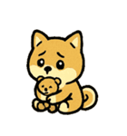 お疲れ豆しば 頑張って！（個別スタンプ：27）
