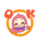 推し活妖精すず＆らん（個別スタンプ：5）