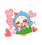 推し活妖精すず＆らん（個別スタンプ：10）