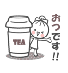 サクッと送れる！女の子のスタンプ（個別スタンプ：27）