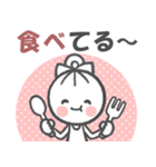 サクッと送れる！女の子のスタンプ（個別スタンプ：31）