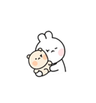 ちんちんカップル (うさぎちん)（個別スタンプ：3）