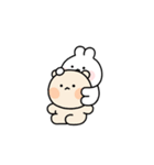 ちんちんカップル (うさぎちん)（個別スタンプ：5）