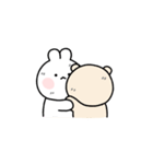 ちんちんカップル (うさぎちん)（個別スタンプ：10）