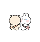 ちんちんカップル (うさぎちん)（個別スタンプ：21）