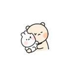 ちんちんカップル (くまちん)（個別スタンプ：3）