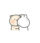 ちんちんカップル (くまちん)（個別スタンプ：10）