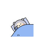 ちんちんカップル (くまちん)（個別スタンプ：18）
