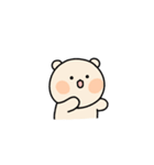 ちんちんカップル (くまちん)（個別スタンプ：22）