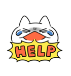 どんよりねこ（個別スタンプ：32）
