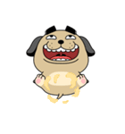 デカ動く 売れ残りわんこ（個別スタンプ：8）