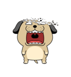 デカ動く 売れ残りわんこ（個別スタンプ：12）