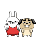 デカ動く 売れ残りわんこ（個別スタンプ：20）