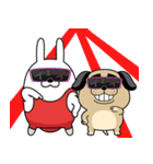 デカ動く 売れ残りわんこ（個別スタンプ：21）