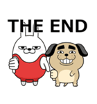 デカ動く 売れ残りわんこ（個別スタンプ：24）