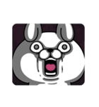 うさぎ100％ よくうごく（個別スタンプ：22）