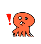 海の生き物達 落書きスタンプ！（個別スタンプ：9）