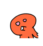 海の生き物達 落書きスタンプ！（個別スタンプ：19）