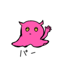海の生き物達 落書きスタンプ！（個別スタンプ：38）