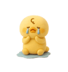 ぴよぴよ夫婦◎ぬいぐるみ②（個別スタンプ：11）