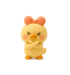ぴよぴよ夫婦◎ぬいぐるみ②（個別スタンプ：28）