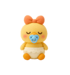 ぴよぴよ夫婦◎ぬいぐるみ②（個別スタンプ：36）