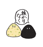 おむすびざむらい（個別スタンプ：30）