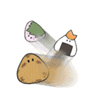 おむすびざむらい（個別スタンプ：40）