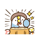 動く！あのとり。10【秋】（個別スタンプ：14）