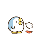 動く！あのとり。10【秋】（個別スタンプ：16）