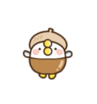 動く！あのとり。10【秋】（個別スタンプ：18）