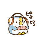 動く！あのとり。10【秋】（個別スタンプ：19）