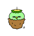 かっぱの秋便り（個別スタンプ：3）