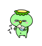 かっぱの秋便り（個別スタンプ：5）