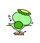 かっぱの秋便り（個別スタンプ：15）