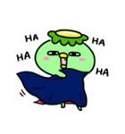 かっぱの秋便り（個別スタンプ：31）