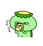 かっぱの秋便り（個別スタンプ：36）