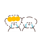 もちこともちお【ネガティブ】（個別スタンプ：2）