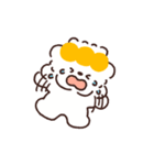もちこともちお【ネガティブ】（個別スタンプ：3）