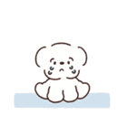 もちこともちお【ネガティブ】（個別スタンプ：5）