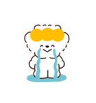 もちこともちお【ネガティブ】（個別スタンプ：6）