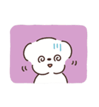 もちこともちお【ネガティブ】（個別スタンプ：12）