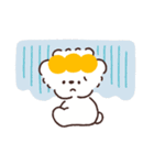 もちこともちお【ネガティブ】（個別スタンプ：14）