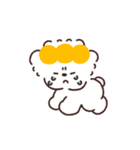 もちこともちお【ネガティブ】（個別スタンプ：16）